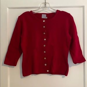 👚Laurie B cardigan sweater